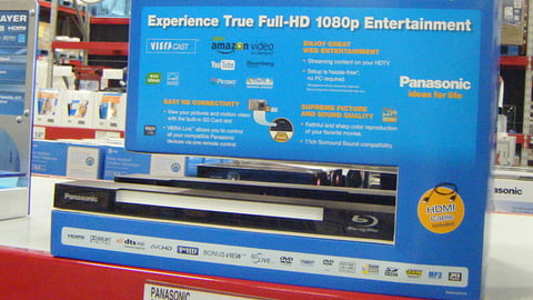 Panasonic Blu-ray Player Countertop 