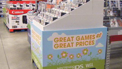 Nintendo Games Pallet