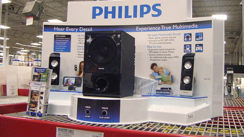 Philips Multimedia Interactive Display