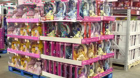 Sam's Club Doll Pallets