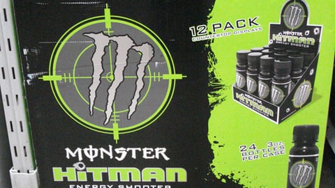 Monster Hitman Pallet Display