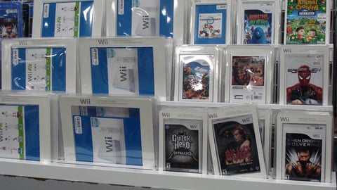 Nintendo Wii Game Packaging