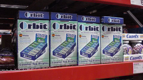 Orbit Sam's Club 'C-Store' Packaging