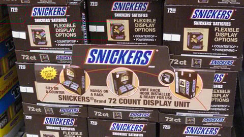 Snickers Sam's Club 'C-Store' Pallet