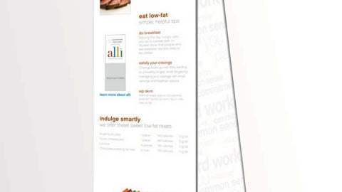 Sam's Club Alli Standee