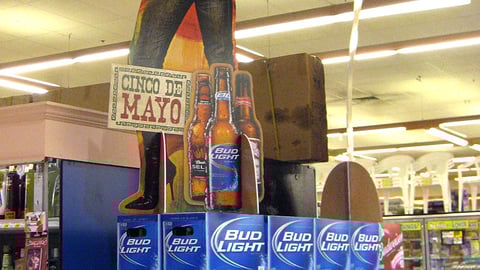 Bud Cinco De Mayo Standee