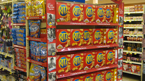 Nabisco "Show Your Love" Endcap