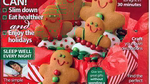 'All You' December 2009 Cover