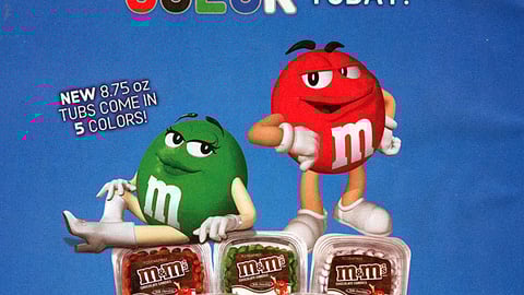 M&M's 'Only at Walmart' Ad
