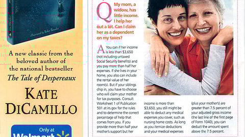 'The Magician's Elephant' Walmart Ad