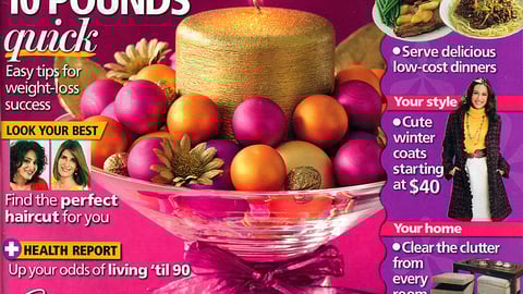 'All You' November 2009 Cover