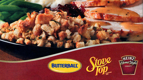 Kraft Holiday Co-Op Ad