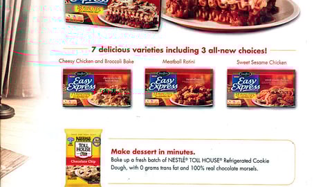 Stouffer's Easy Express Ad