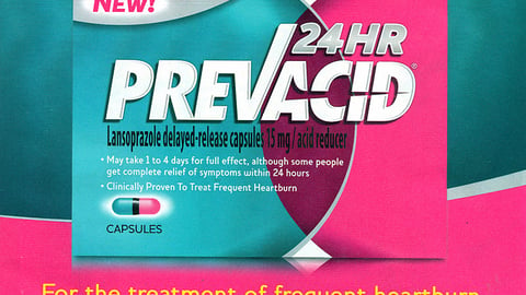 Prevacid Launch Ad