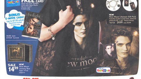 Toys "R" Us 'New Moon' Feature