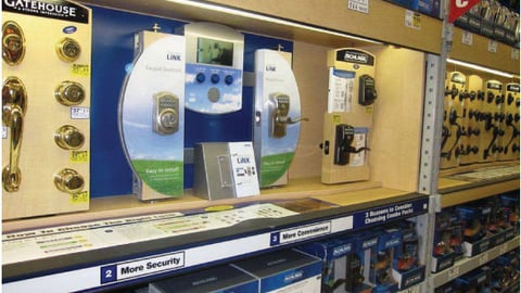 Schlage Link In-Line Display