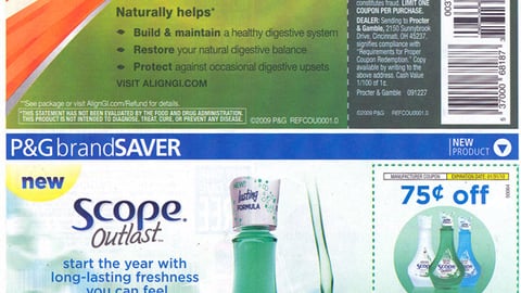 Scope Outlast New Year's FSI