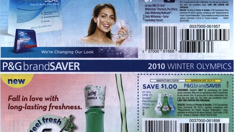 Scope Outlast 'Valentine's Day' FSI