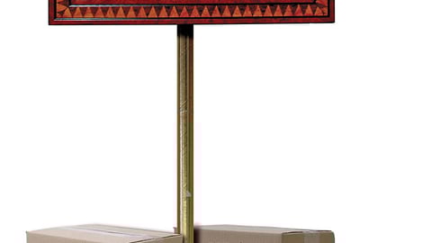 Scorpion Tequila Mirror Pole Topper