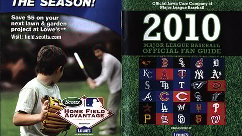 Scotts Lowe's 'MLB Fan Guide' Cover