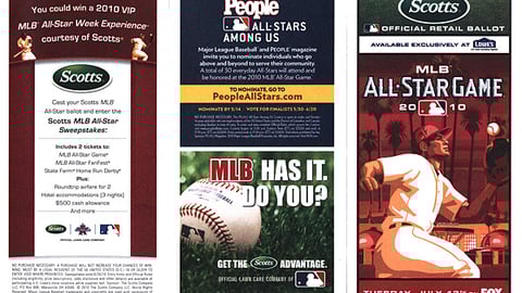 Scotts Lowe's 'MLB All-Star Game Ballot' Cover