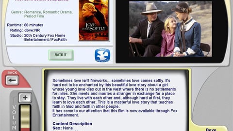 FoxFaith Kiosk Screenshot