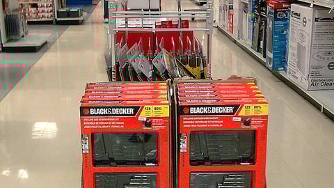 Black & Decker Drill Set Floorstands