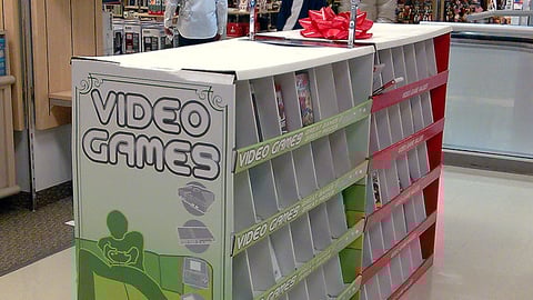 Holiday Video Games Half Pallet