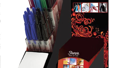 Sharpie David Beckham Countertop