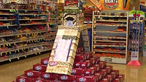 Dr Pepper 'Indiana Jones' Spectacular