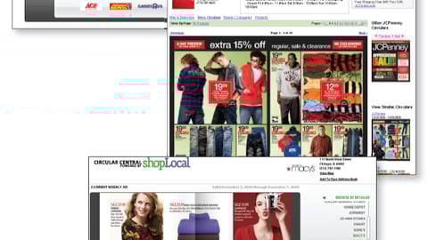 ShopLocal.com Screen Shots