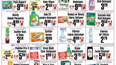 ShopRite P&G 'Free Crocs' Feature