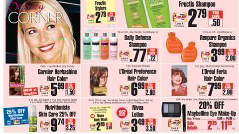 Rite Aid P&G 'Grab the Gold' Circular Cover