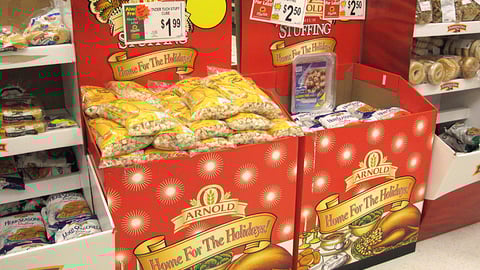 Arnold Holiday Stuffing Pallets