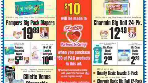 ShopRite P&G 'Partners in Caring' Feature