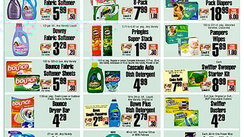 ShopRite P&G 'Savings in Every Room' Feature