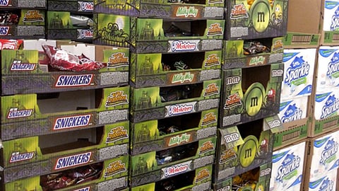 Mars Halloween Cut Cases