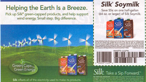 Silk 'Green Caps' Home Makeover FSI