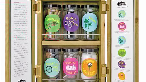 Simple Shoes 'Spice Rack' Display