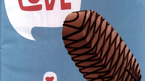 Skinny Cow 'Feel the Love' Ad