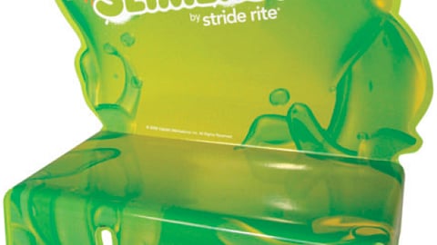 Stride Rite Nick Slimers Shoe Shelf