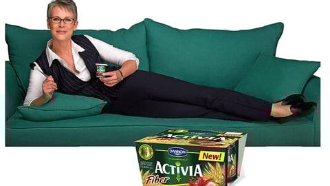 Dannon Activia Packaging
