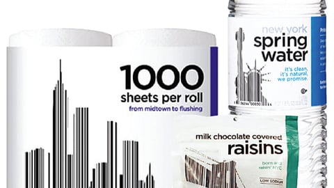 Duane Reade Value Line Packaging