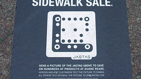 Duane Reade JagTag Mobile Campaign