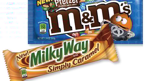 Mars Candy Packaging