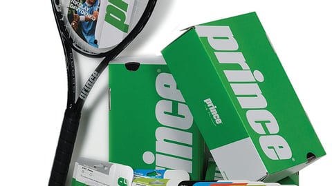 Prince Sports Packaging