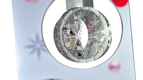 Sutter Home Holiday Pole Topper