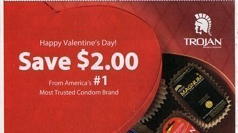 Trojan Valentine's Day FSI