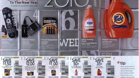 P&G brandSaver 'Smart Start' FSI