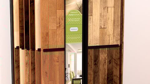 T. Morton Flooring Display